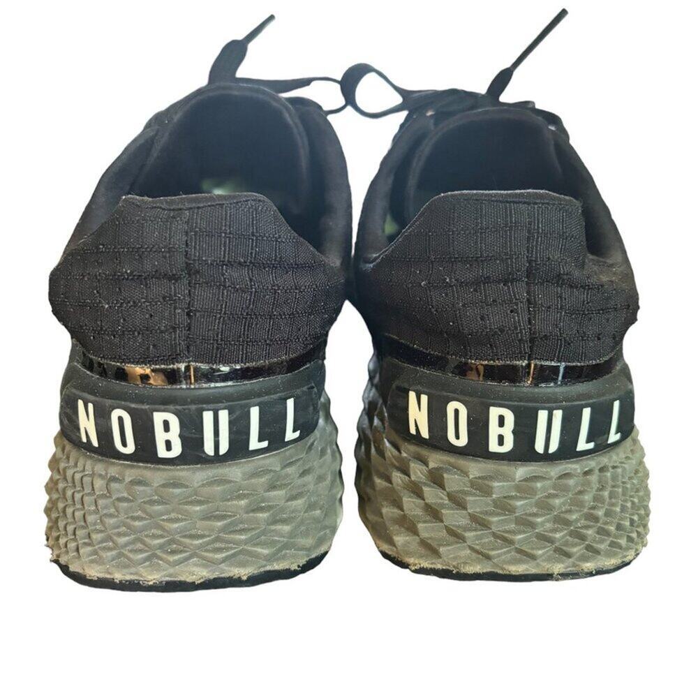 NOBULL Everyday Ripstop Runner in Black Ivy MEN'S 7